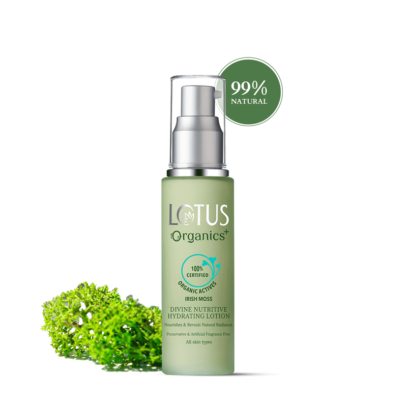 Lotus Herbals Divine Nutritive Hydrating Lotion SPF20, 50g