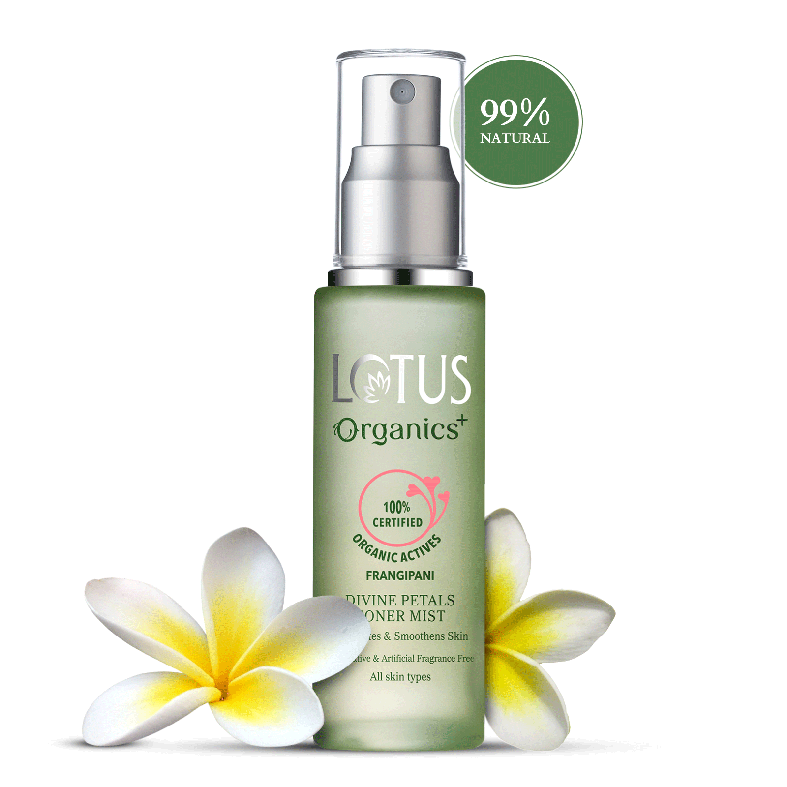 Lotus Herbals Divine Petals Toner Mist, 50ml