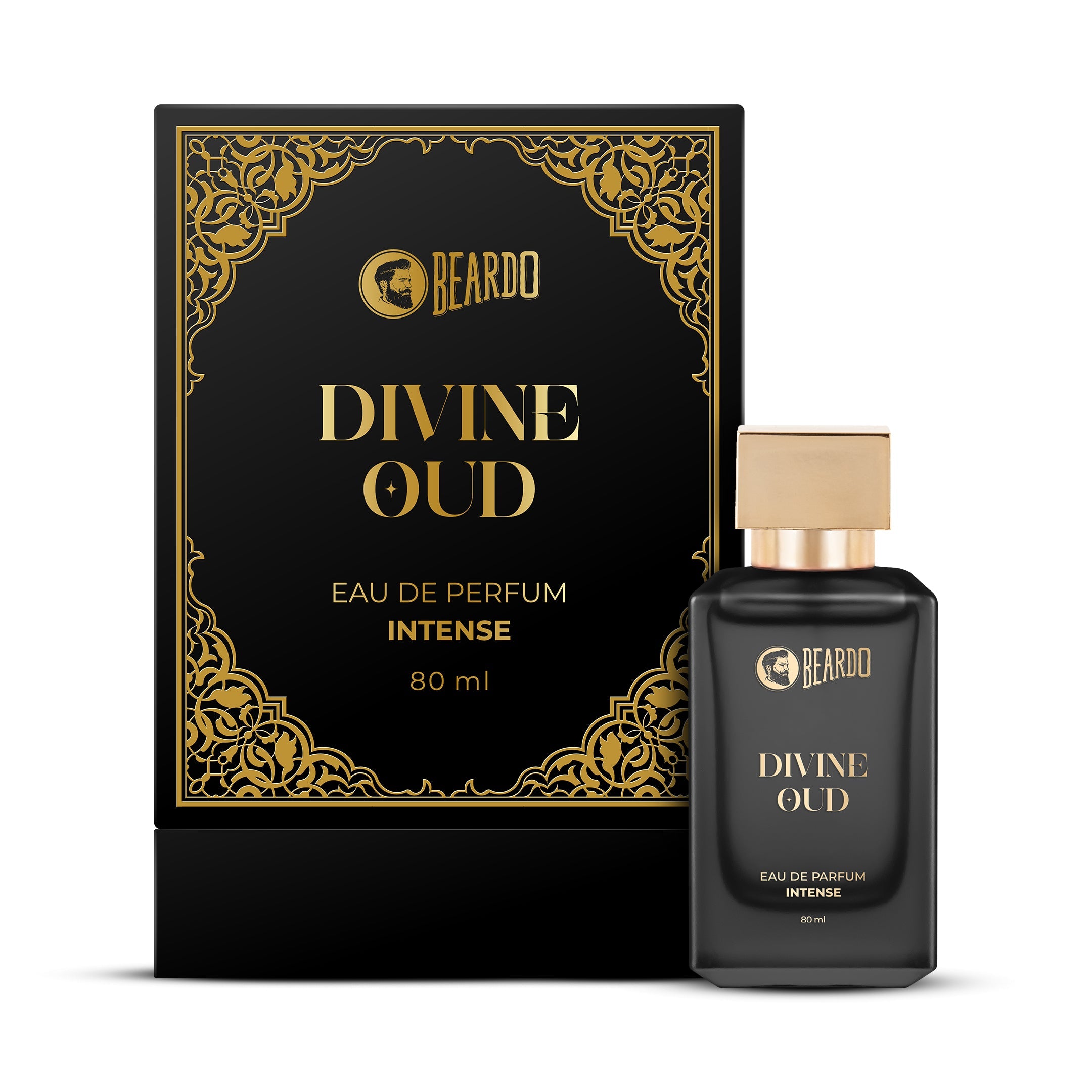 Beardo Divine Oud Perfume EDP, 80ml - Buy from Indicrest