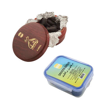 Ajmal Dakhoon Al Safa Oriental Bakhoor 200gms for Home and Dakhoon Raashid Oriental Bakhoor 200gms for Home - Buy from Indicrest