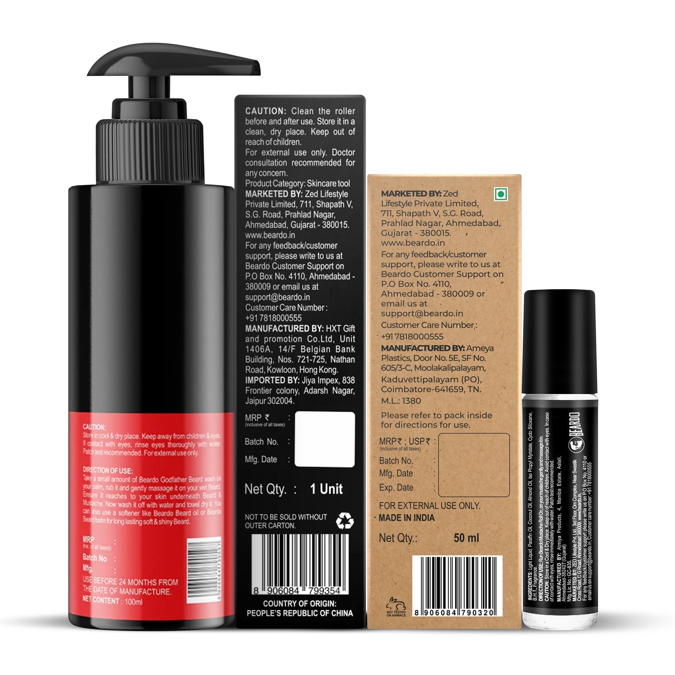 Beardo Don Beardo's Beard Growth Pro Kit - Image 14 - Buy from Indicrest