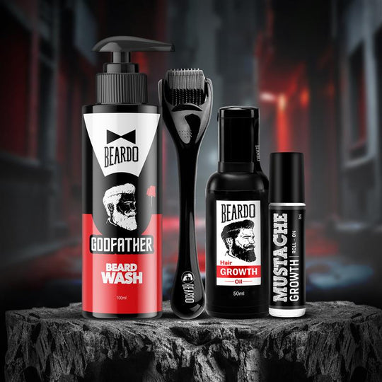 Beardo Don Beardo's Beard Growth Pro Kit - Buy from Indicrest