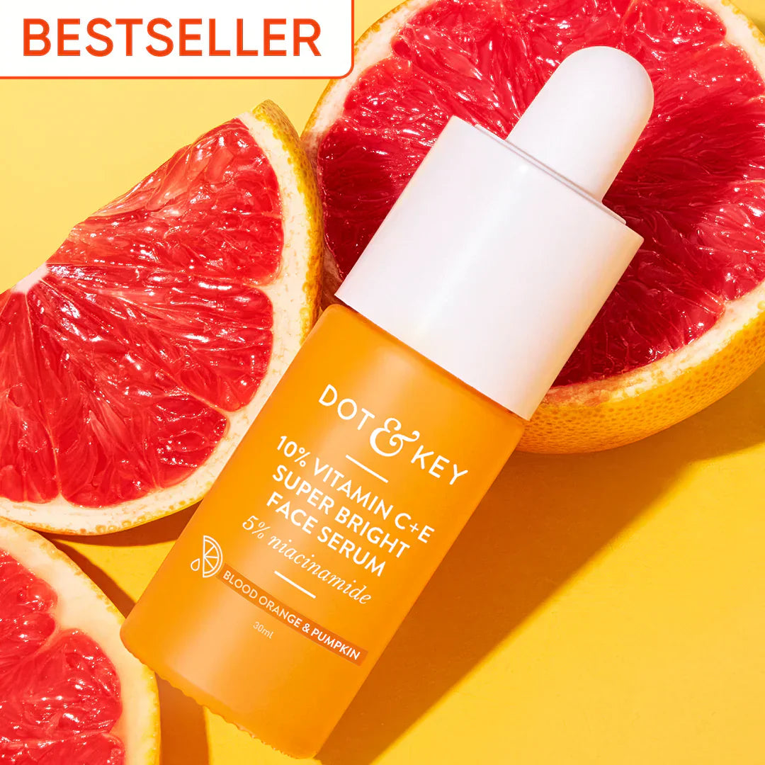 Dot & Key 10% Vitamin C+E Super Bright Face Serum, 30ml - Indicrest