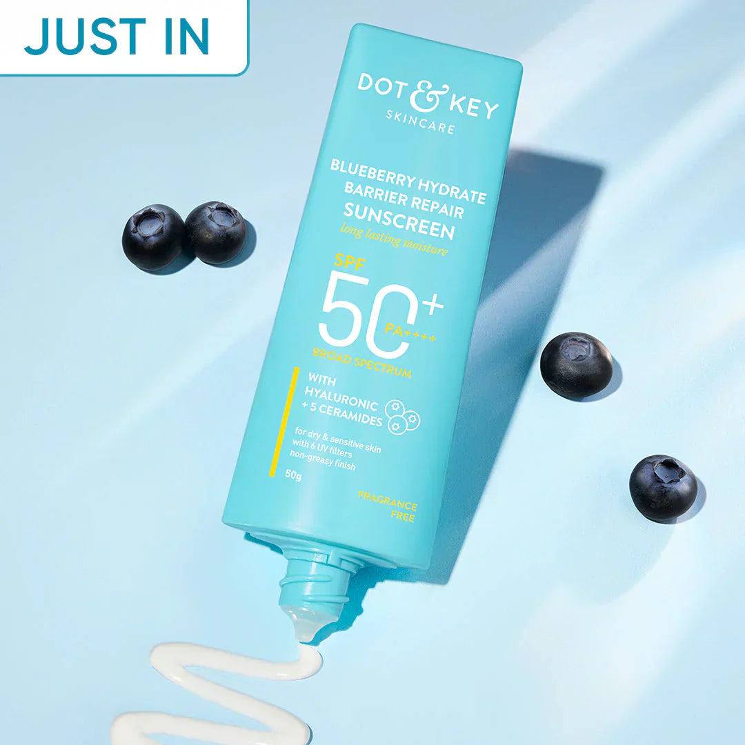 Dot & Key Blueberry Hydrate Sunscreen SPF50+, 50g - Indicrest