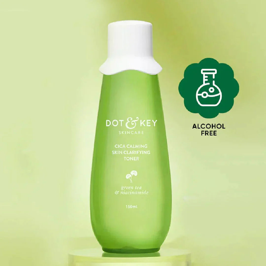 Dot & Key Cica Calming Skin Clarifying Toner, 150ml - Indicrest