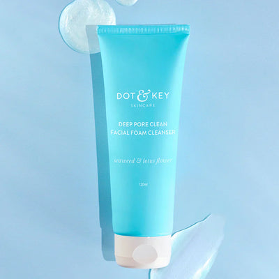 Dot & Key Deep Pore Clean Foaming Face Wash, 100ml