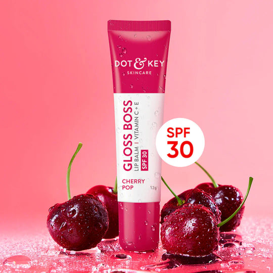 Dot & Key Gloss Boss Lip Balm SPF 30, 12g - Indicrest Buy at Indicrest