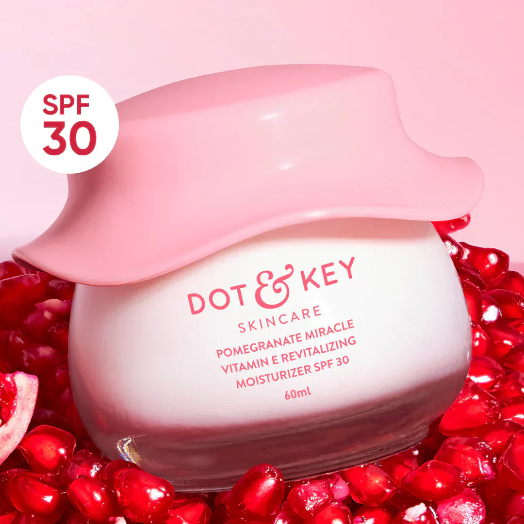 Dot & Key Lime Pomegranate Vitamin E Moisturizer, 60ml - Indicrest