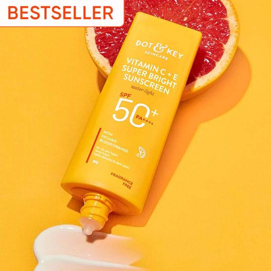 Dot & Key Vitamin C + E Sunscreen SPF50+, 50g - Indicrest