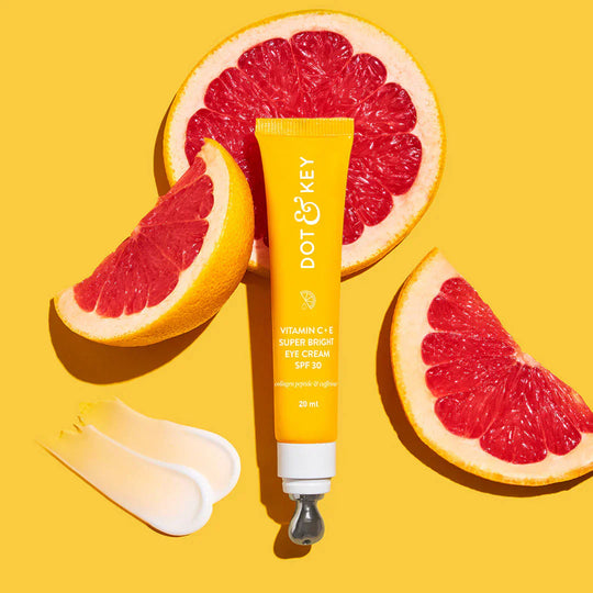 Dot & Key Vitamin C+E Super Bright Under Eye Cream, 20ml - Indicrest Buy at Indicrest