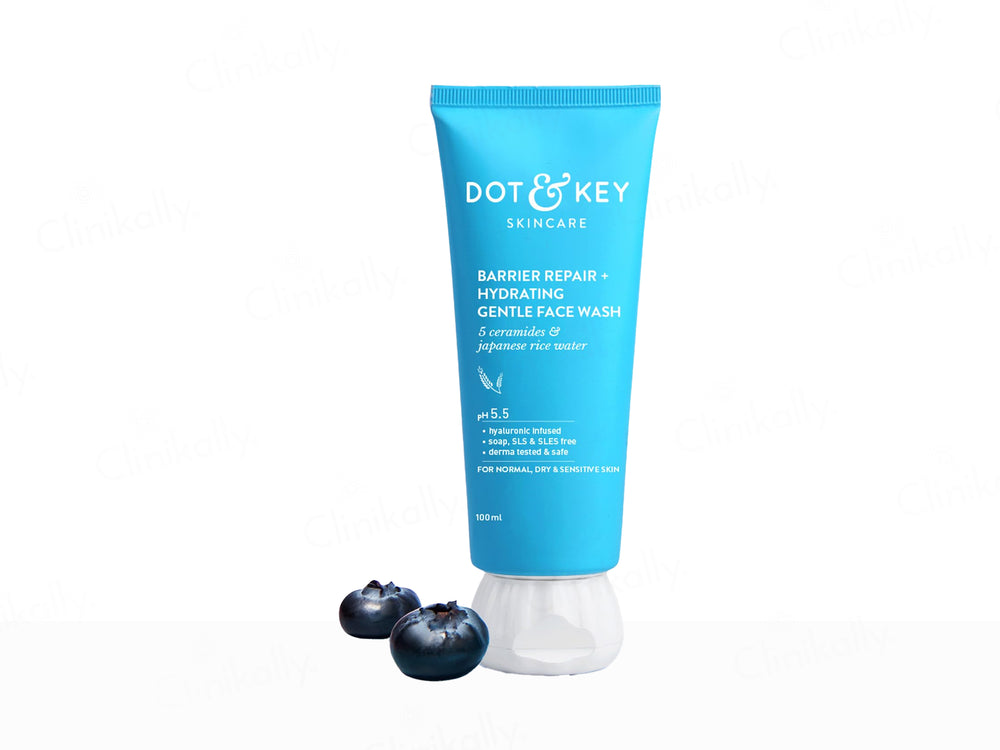 Dot & Key Barrier Repair Gentle Hydrating Face Wash, 100ml
