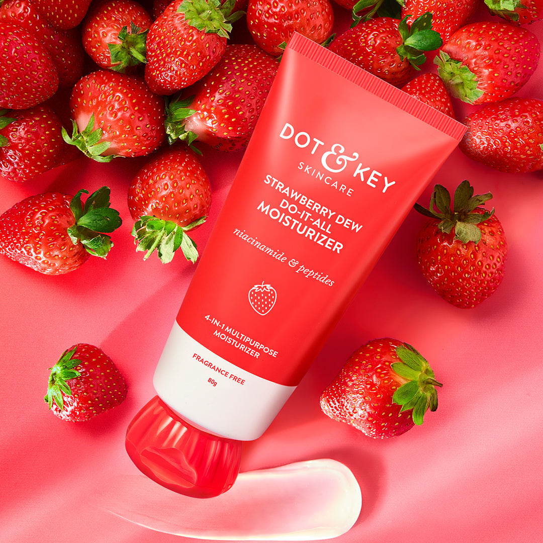 Dot & Key Strawberry + Niacinamide Moisturizer, 80g