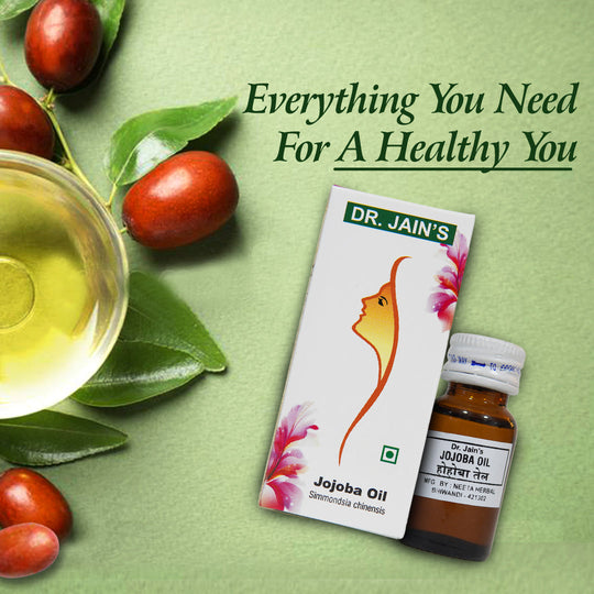 Dr Jains Jojoba Oil 15ml - Indicrest Buy at Indicrest
