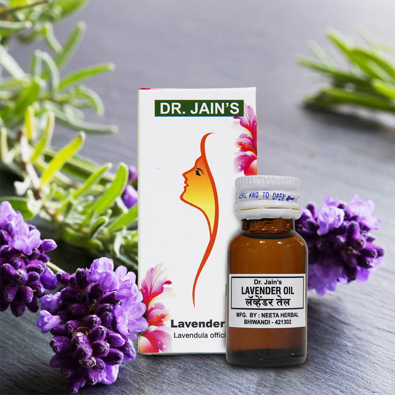 Dr Jains Lavender Oil 15ml - Indicrest Buy at Indicrest