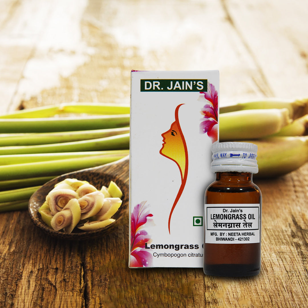 Dr Jains Lemongrass Oil 15ml - Indicrest