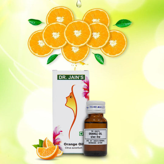 Dr Jains Orange Oil 15ml - Indicrest Buy at Indicrest