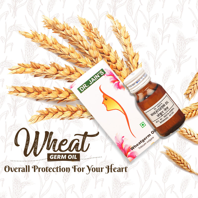 Dr Jains Wheatgerm Oil 15ml - Indicrest Buy at Indicrest