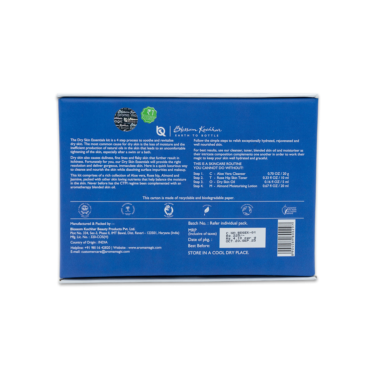 Aroma Magic Dry Skin Essentials - Image 5 - Buy from Indicrest