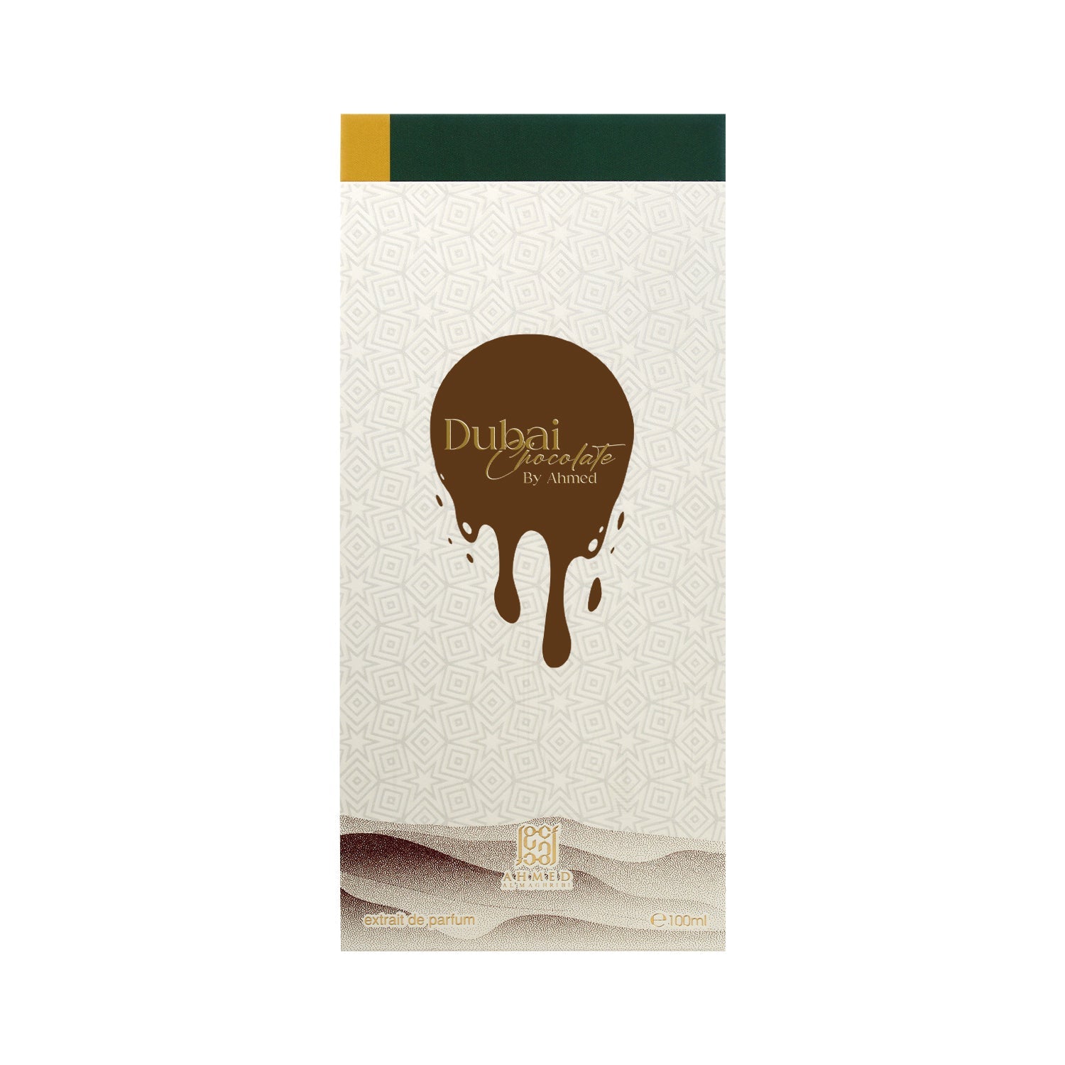Ahmed Al Maghribi Dubai Chocolate Eau De Parfum, 100ml - Image 2 - Buy from Indicrest
