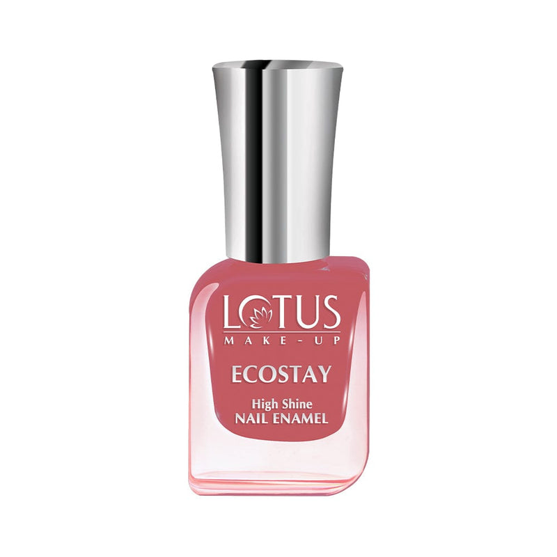 Lotus Herbals Ecostay Nail Enamel LOVE N BLUSH E10, 10ml