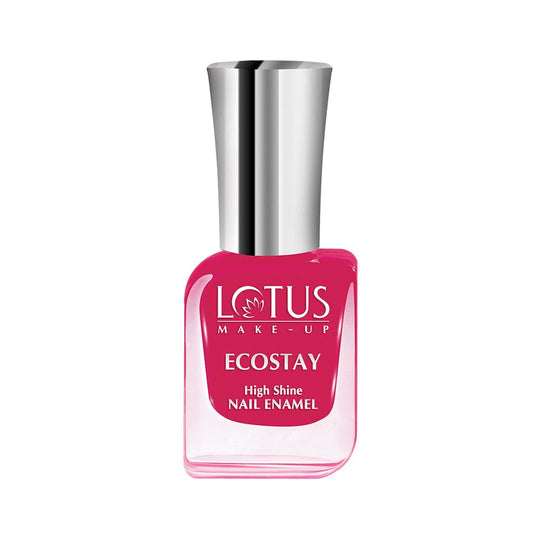 Lotus Herbals Ecostay Nail Enamel Twisted Fuschia E16, 10ml