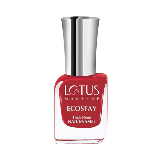 Lotus Herbals Ecostay Nail Enamel Rocking Red E31, 10ml