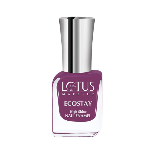 Lotus Herbals Ecostay Nail Enamel Plum Play E34, 10ml