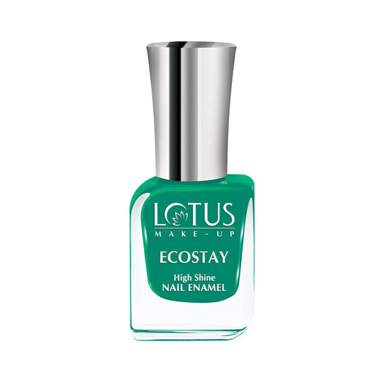 Lotus Herbals Ecostay Nail Enamel Coral Green E36, 10ml