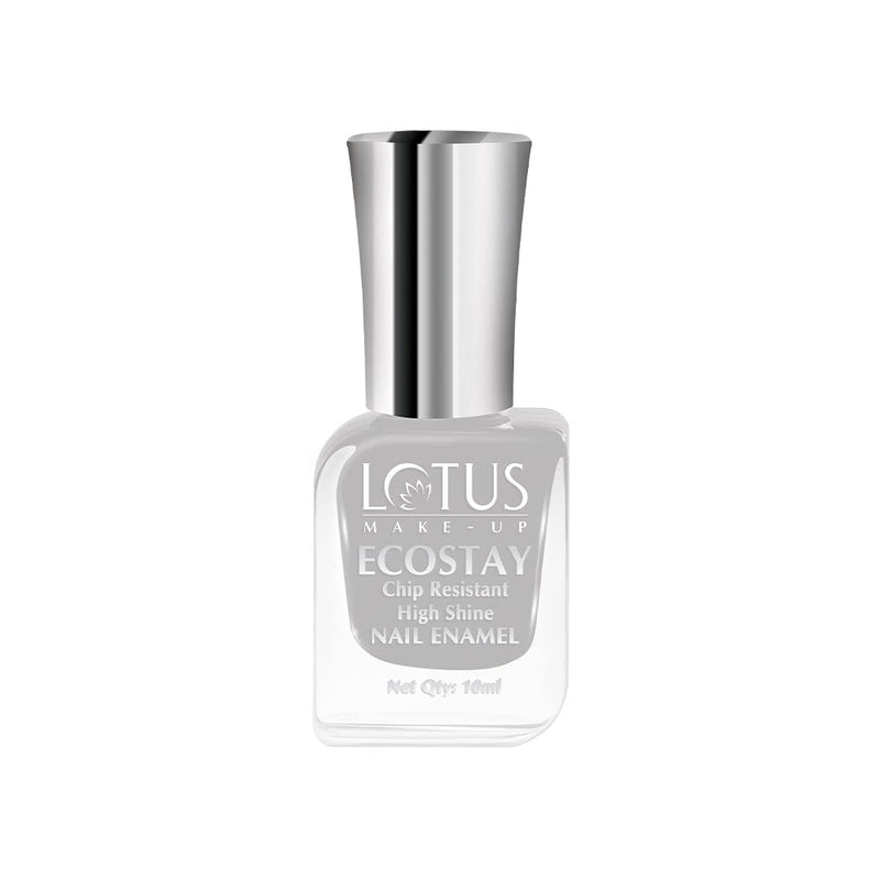 Lotus Herbals Ecostay Nail Enamel SILVER CHROME E42, 10ml