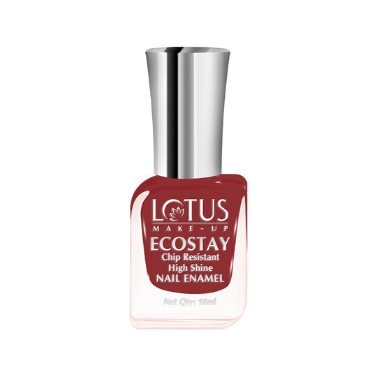 Lotus Herbals Ecostay Nail Enamel RUBY DESIRE E47, 10ml