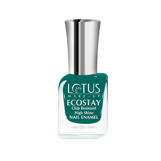 Lotus Herbals Ecostay Nail Enamel Jade Green E49, 10ml