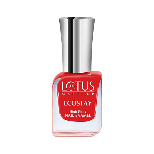 Lotus Herbals Ecostay Nail Enamel HOT CRIMSON E5, 10ml