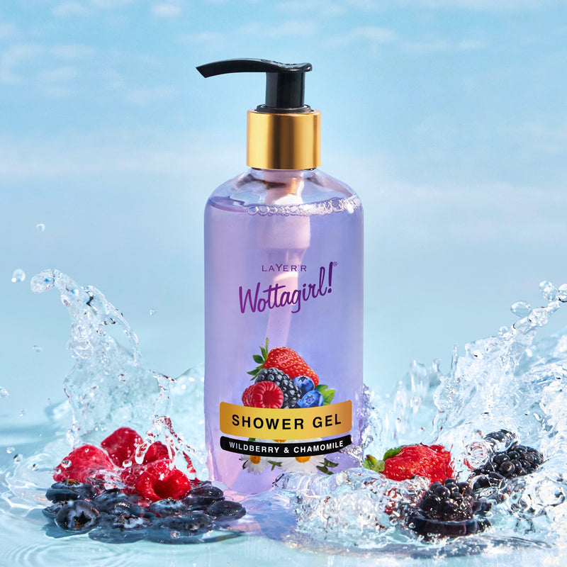 Wottagirl WILDBERRY & CHAMOMILE, 300ml - Buy from Indicrest