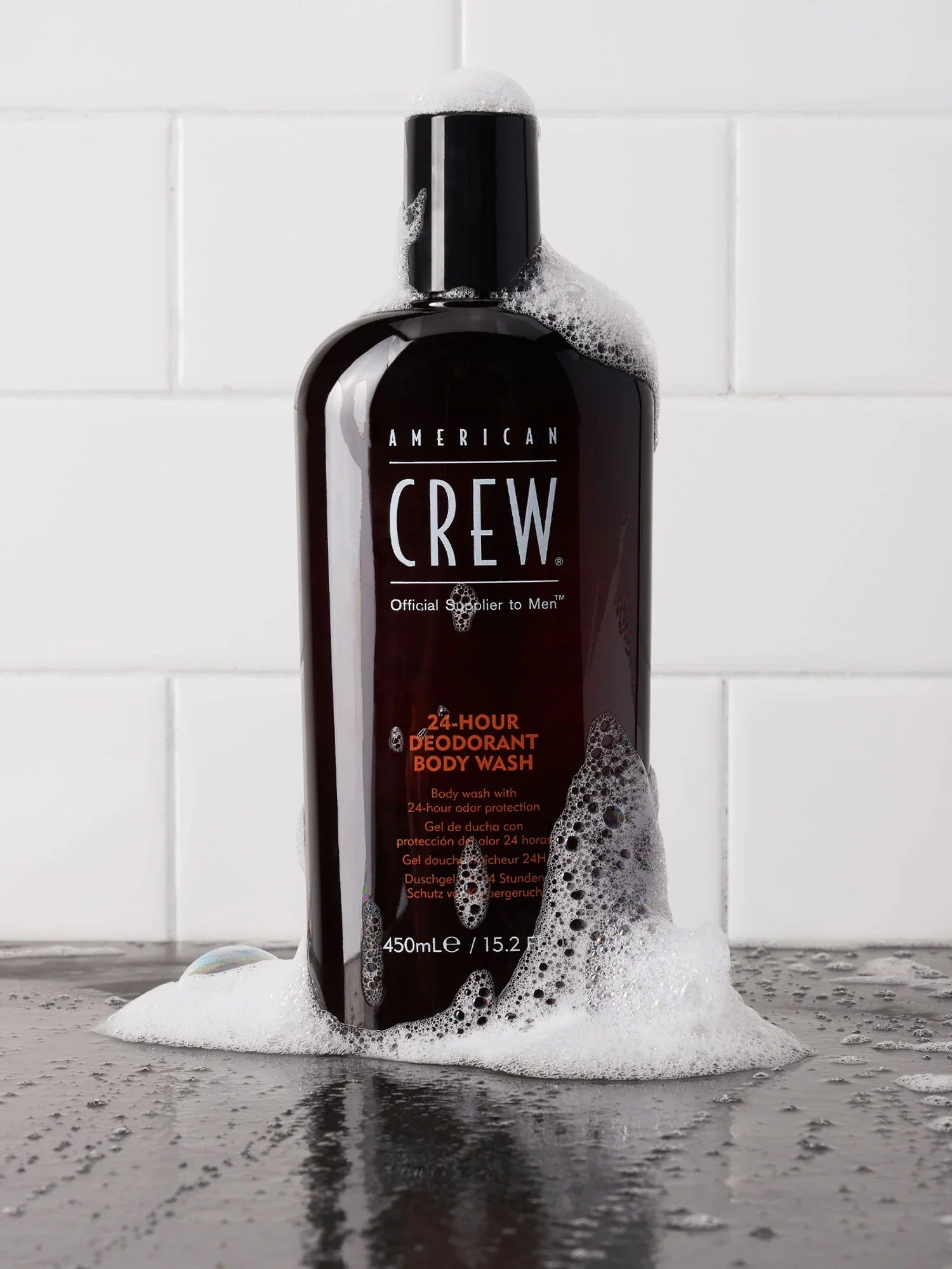 Revlon American Crew 24 Hour Deodorant Body Wash, 450ml - Image 2 - Buy from Indicrest
