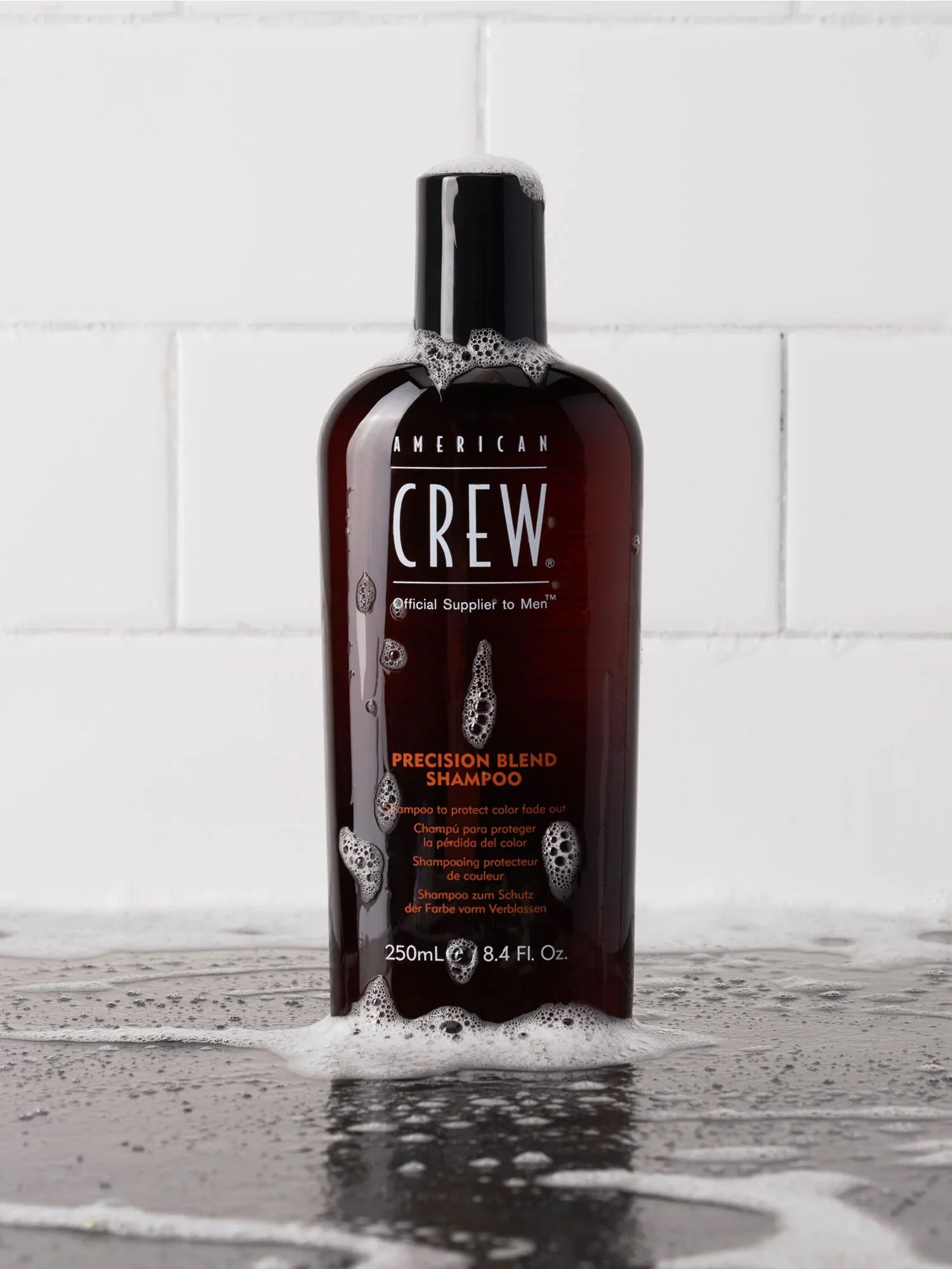 Revlon American Crew Precision Blend Shampoo, 250ml - 8.4 Fluid Ounce - Image 2 - Buy from Indicrest