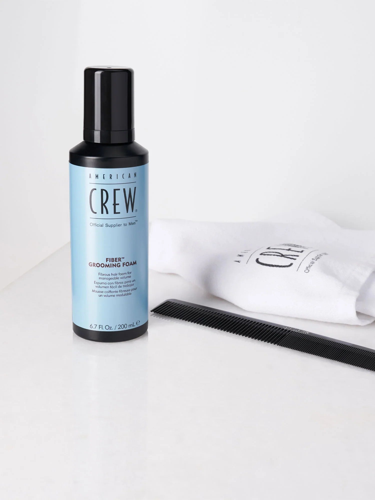 Revlon American Crew Fiber Foam, 200ml - Image 4 - Buy from Indicrest