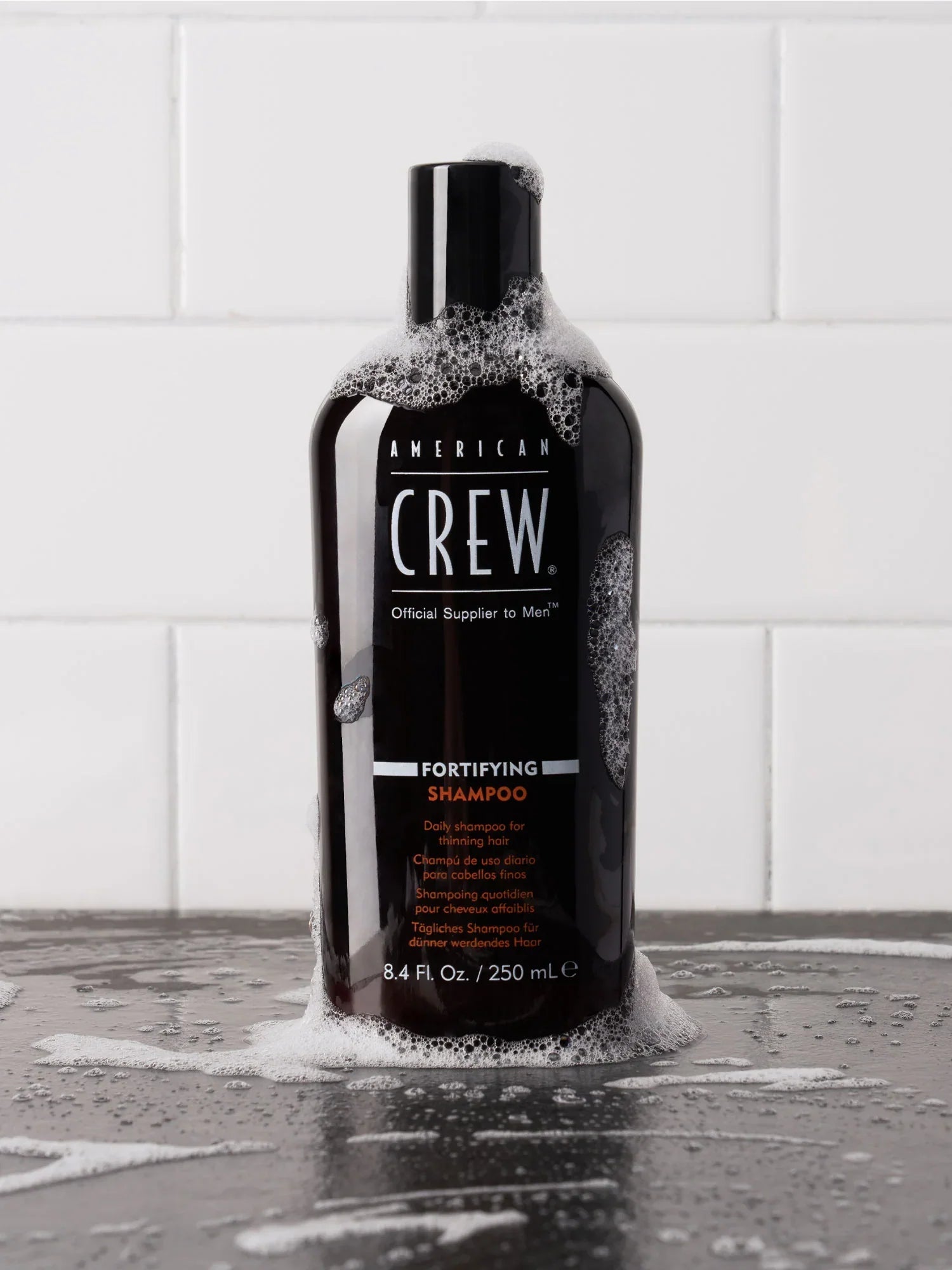 Revlon American Crew Fortifying Shampoo, 250ml - Image 2 - Buy from Indicrest