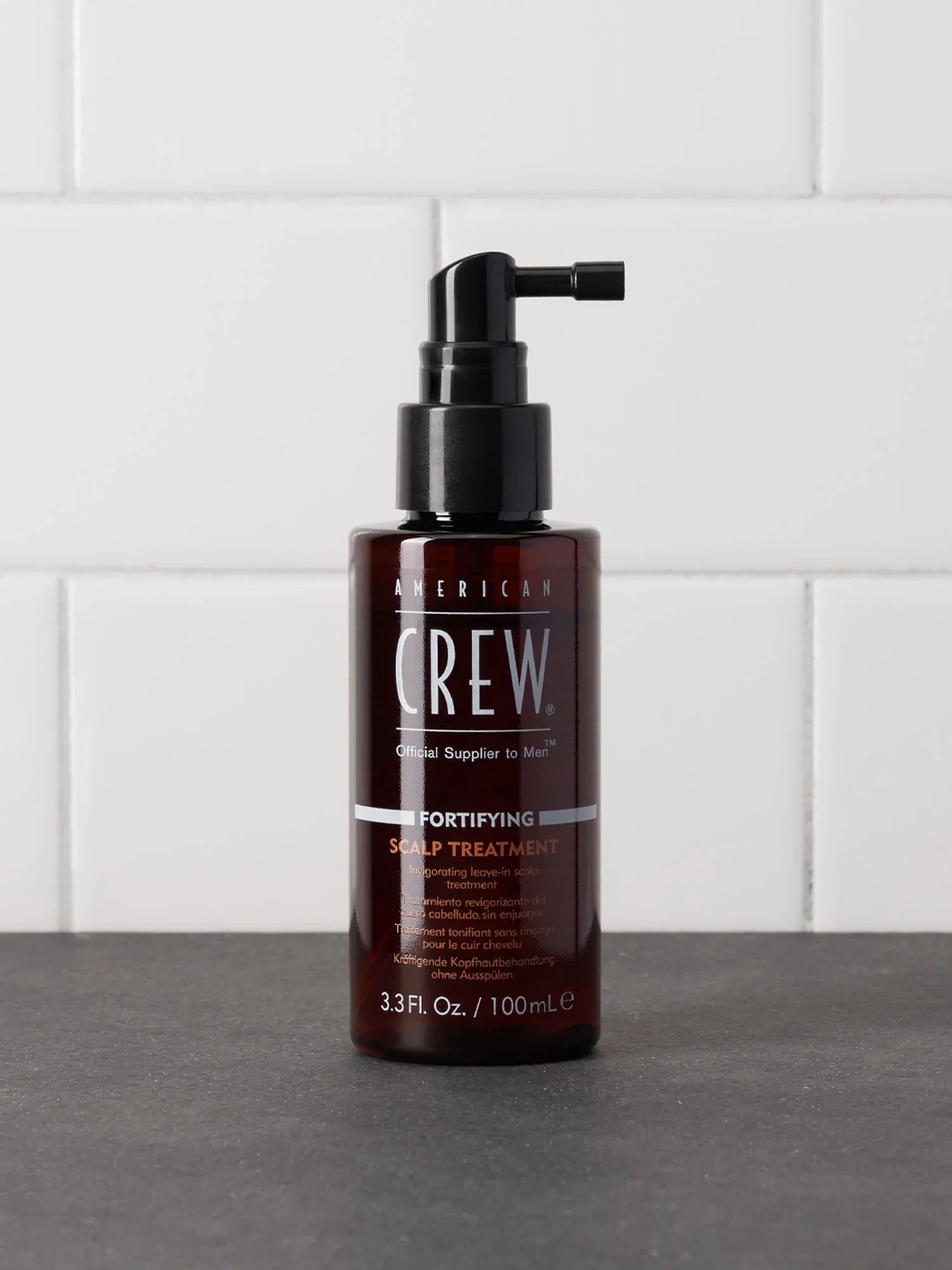 Revlon American Crew Fortifying Scalp Treatment, 3.3oz/100ml - Image 2 - Buy from Indicrest