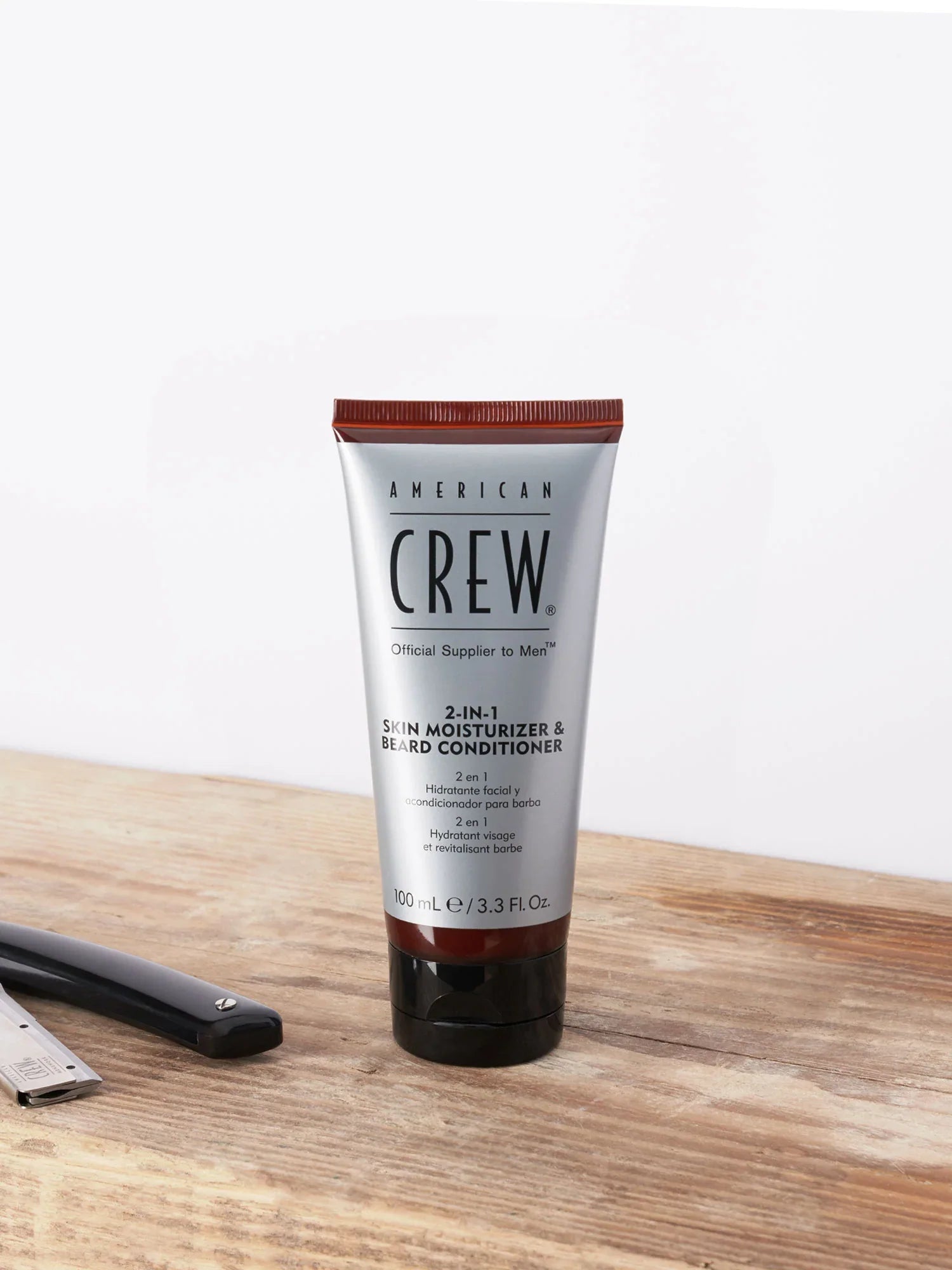 Revlon American Crew 2 In 1 Skin Moisturizer And Beard Conditioner, 100ml - Image 2 - Buy from Indicrest