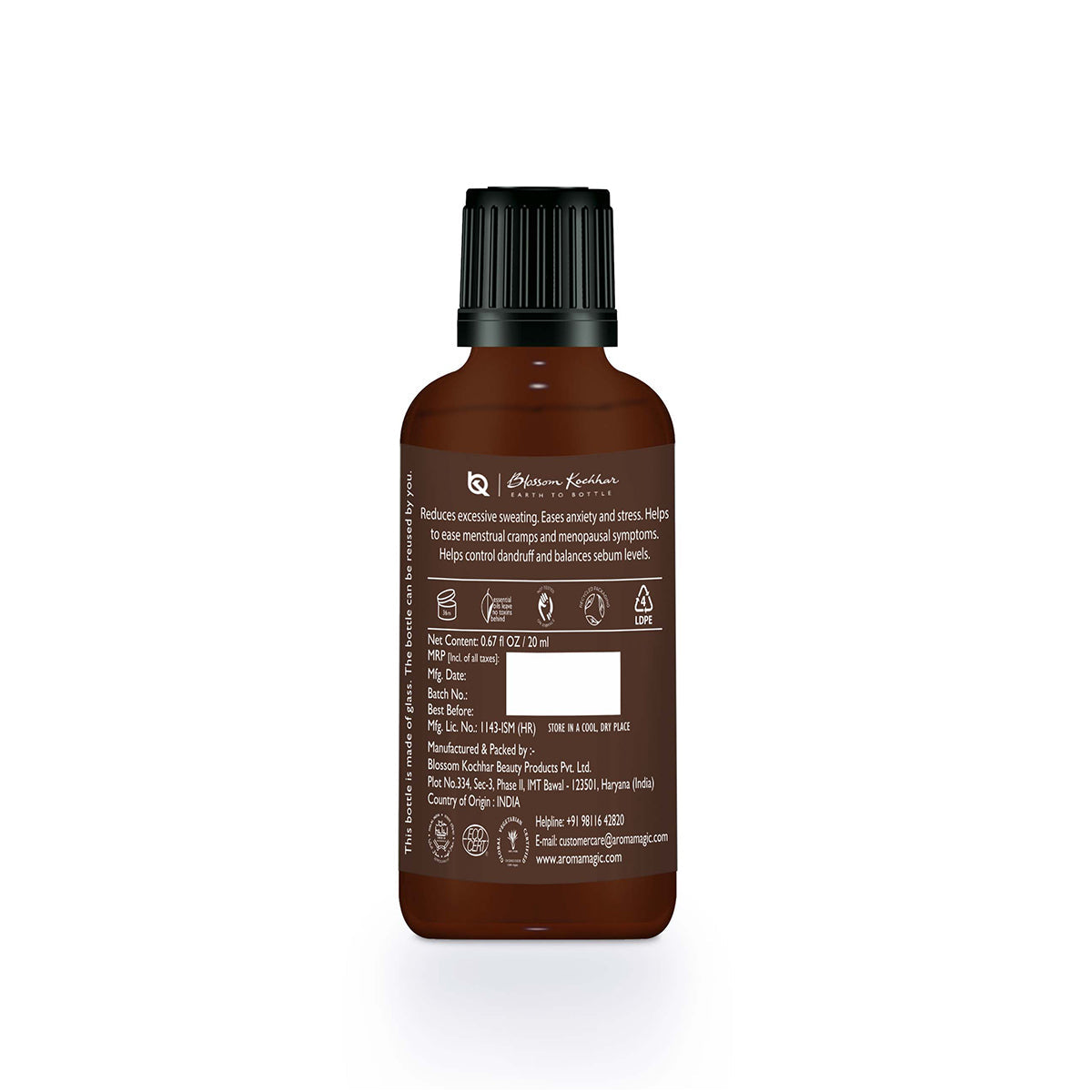 Aroma Magic Clary Sage Essential Oil, 20ml - Image 2 - Buy from Indicrest