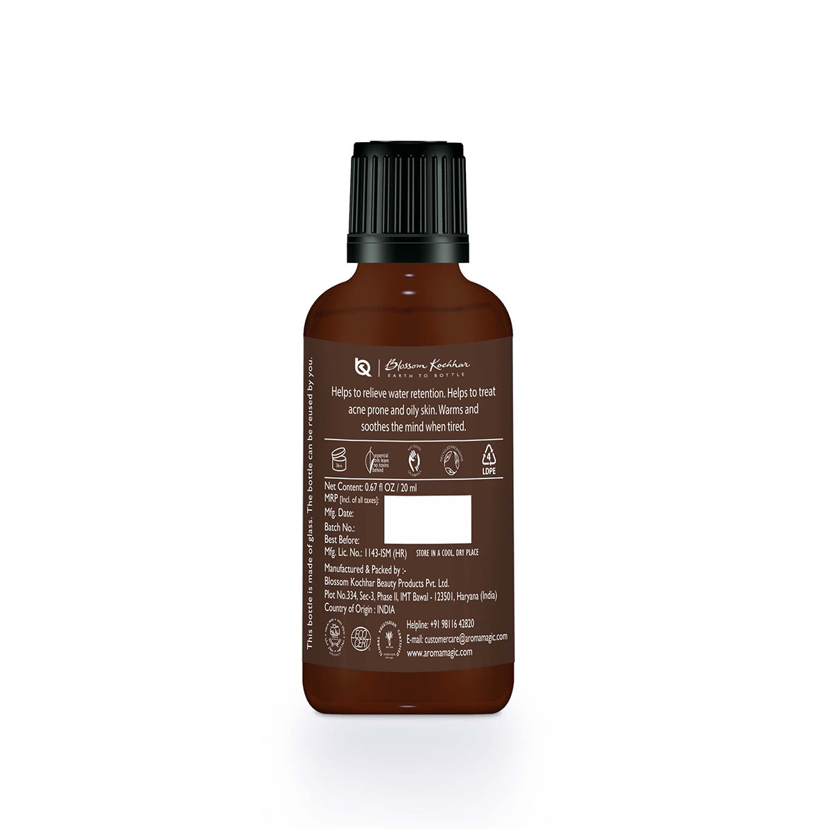 Aroma Magic Cypress Essential Oil, 20ml - Image 3 - Buy from Indicrest