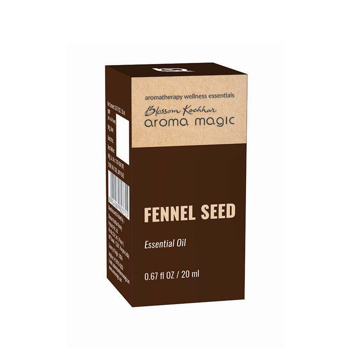 Aroma Magic Fennel Seed Essential Oil, 20ml - Image 3 - Buy from Indicrest
