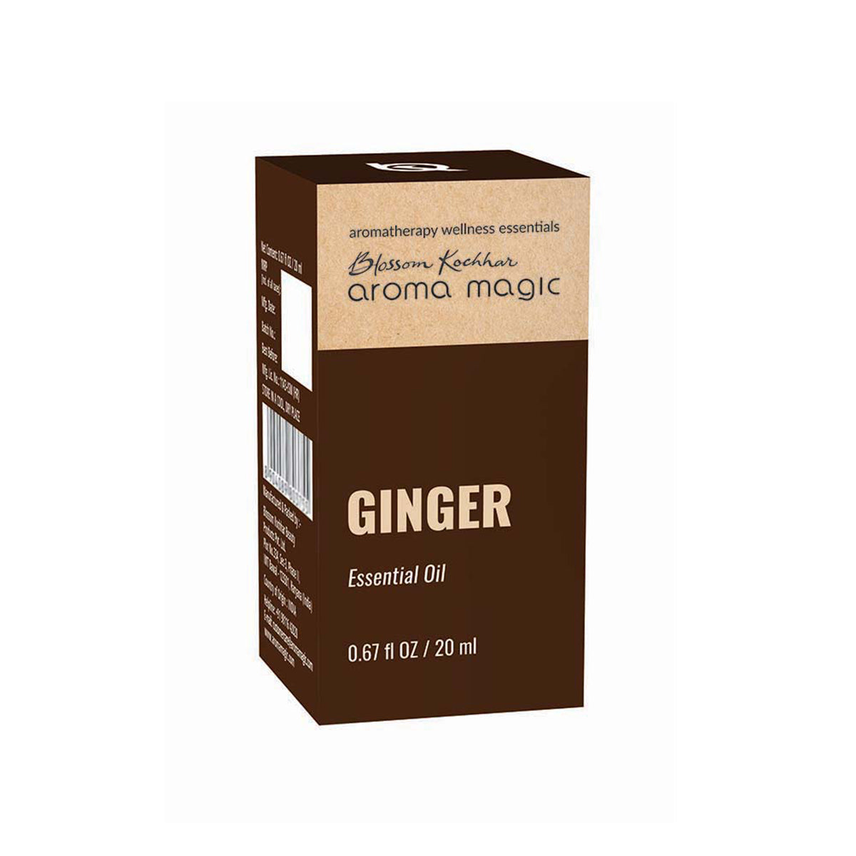 Aroma Magic Ginger Essential Oil, 20ml - Image 3 - Buy from Indicrest