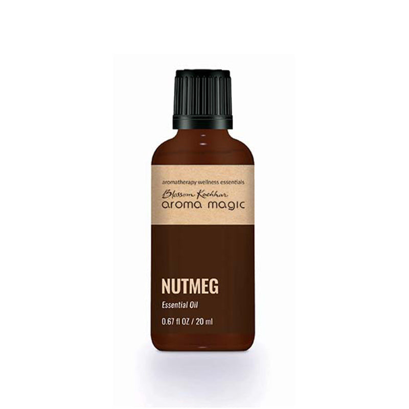 Aroma Magic Nutmeg Essential Oil, 20ml - Buy from Indicrest