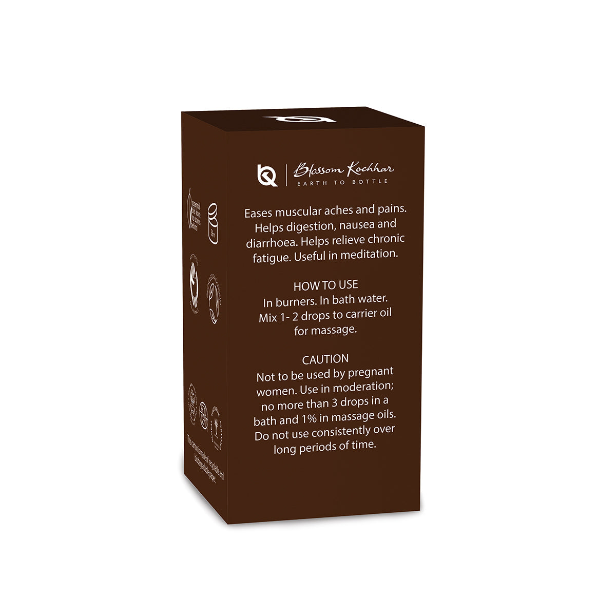 Aroma Magic Nutmeg Essential Oil, 20ml - Image 3 - Buy from Indicrest