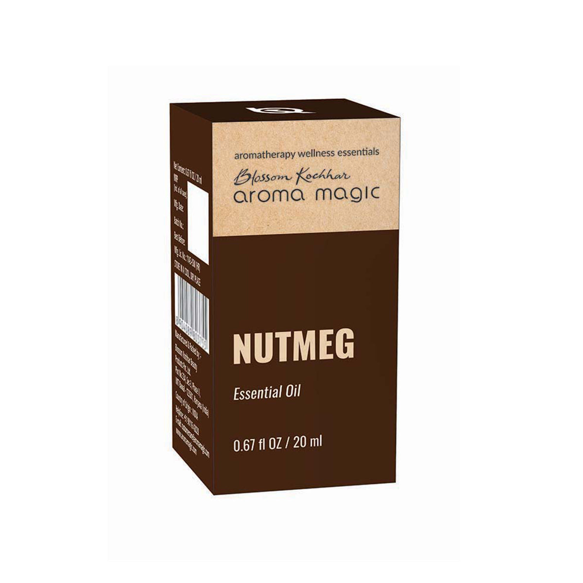 Aroma Magic Nutmeg Essential Oil, 20ml - Image 4 - Buy from Indicrest