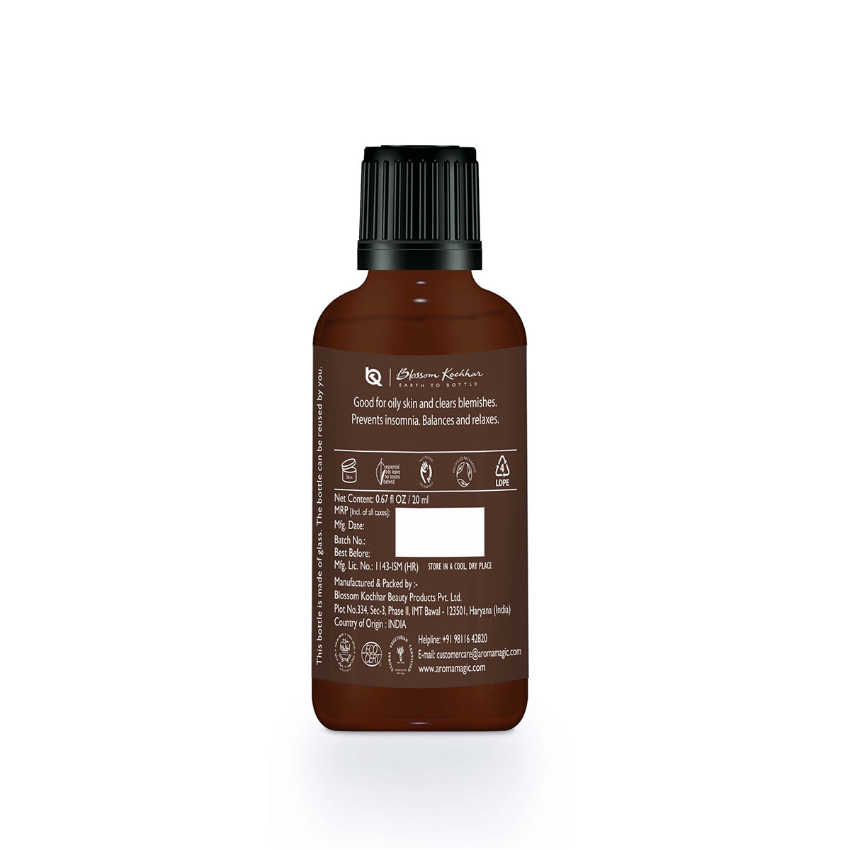 Aroma Magic Petitgrain Essential Oil, 20ml - Image 2 - Buy from Indicrest
