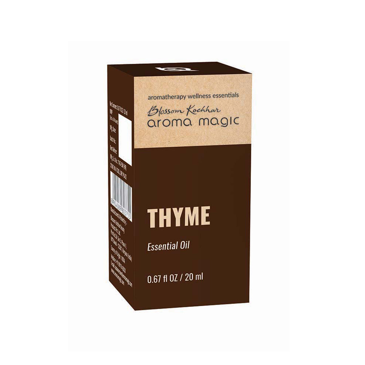 Aroma Magic Thyme Essential Oil, 20ml - Image 3 - Buy from Indicrest