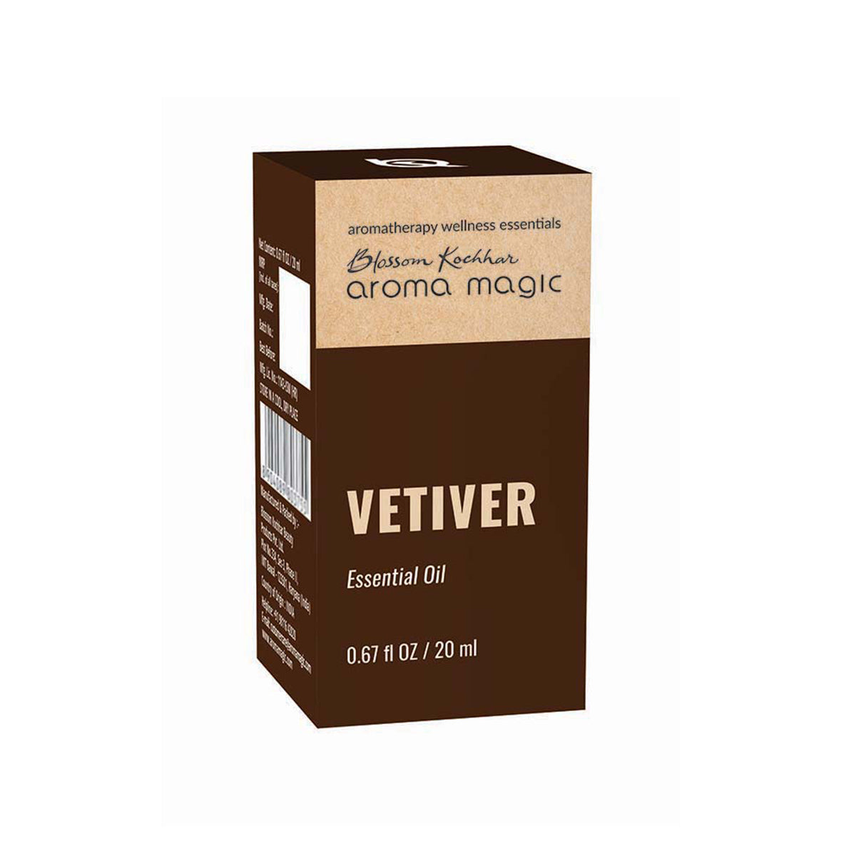 Aroma Magic Vetiver Essential Oil, 20ml - Image 3 - Buy from Indicrest