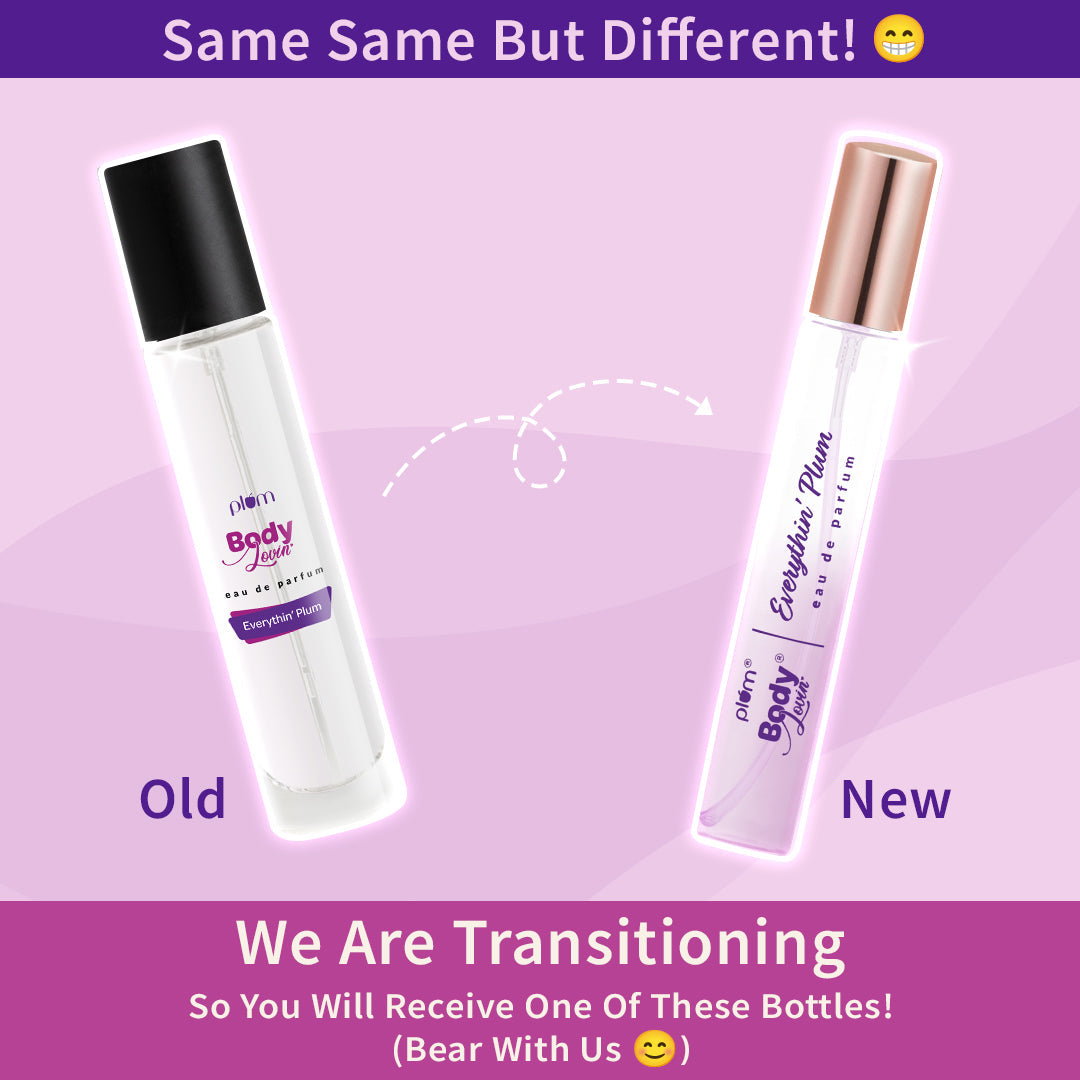 Plum Orchid-You-Not Eau De Parfum by Plum BodyLovin' | Long Lasting | Travel-Friendly | Fresh Floral Fragrance | Luxury Perfume, 15ml